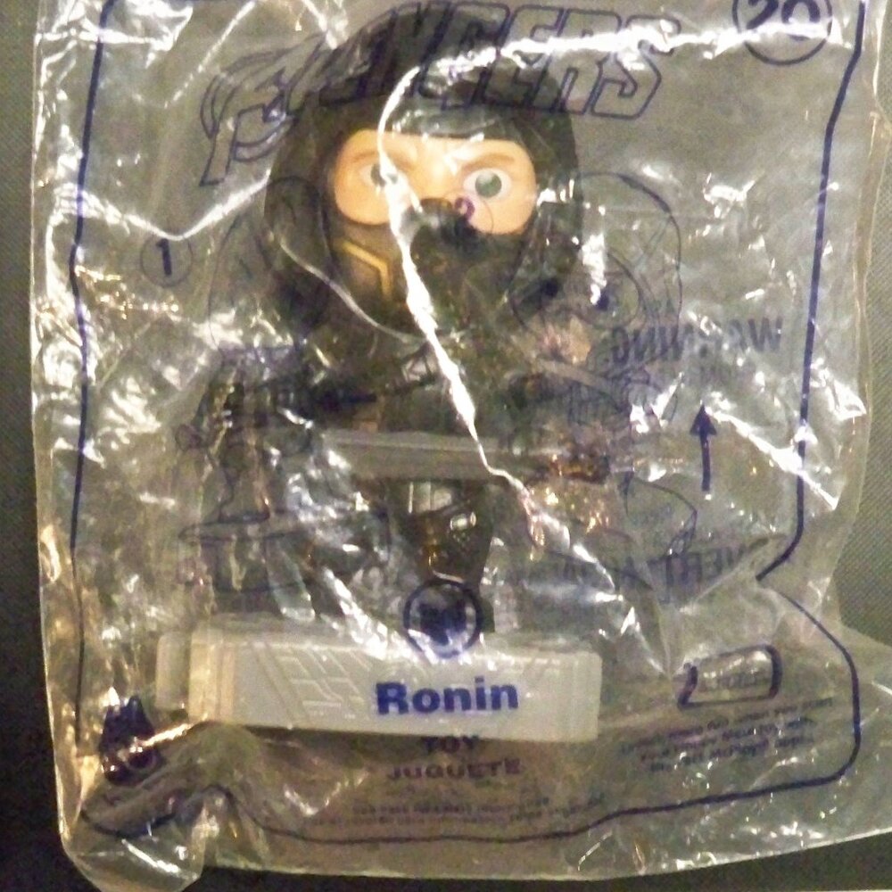 2019 Marvel Avengers Endgame- Ronin- Chopping 4" Tall- McDonald's #20